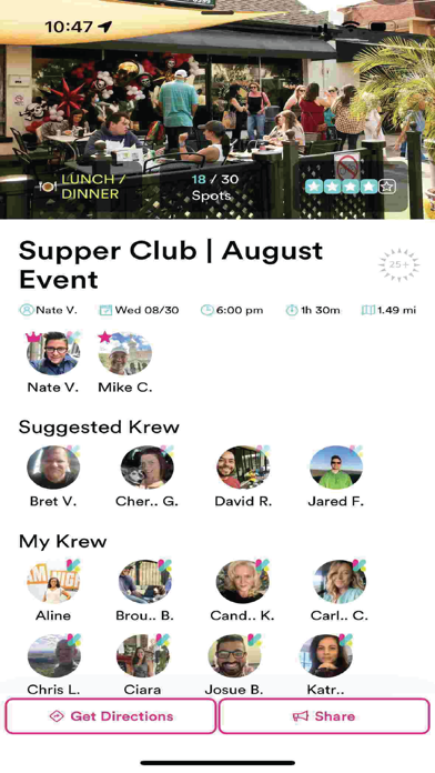 Krew Social screenshot 3