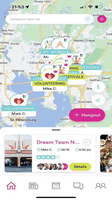 Krew Social screenshot 4