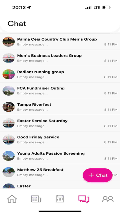 Krew Social screenshot 2