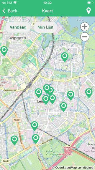 Kringloop App screenshot 1