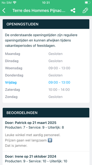 Kringloop App screenshot 2