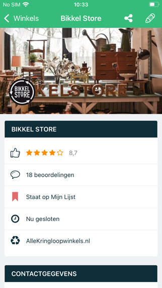 Kringloop App screenshot 5