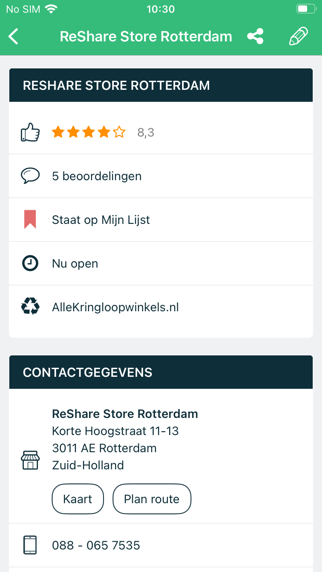 Kringloop App screenshot 3