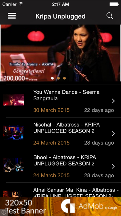 Kripa Unplugged - Official App screenshot 5