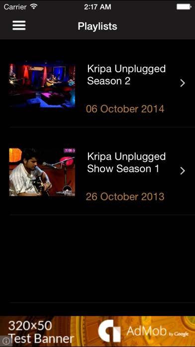 Kripa Unplugged - Official App screenshot 3