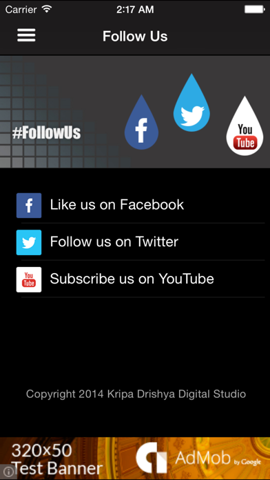 Kripa Unplugged - Official App screenshot 1