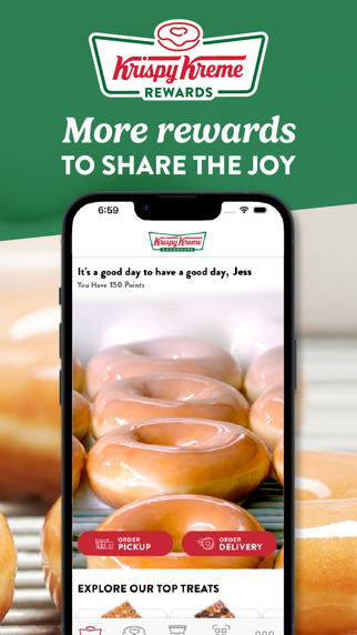 Krispy Kreme ® screenshot 4