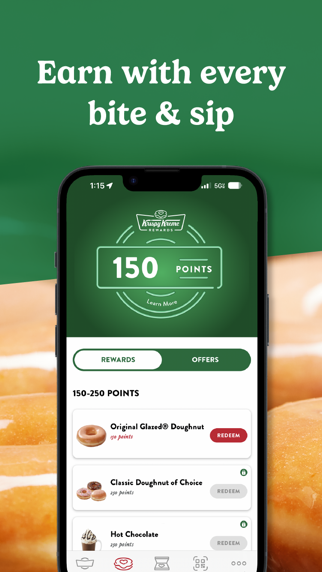 Krispy Kreme ® screenshot 2