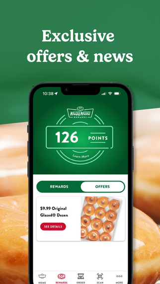 Krispy Kreme ® screenshot 1