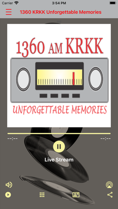 KRKK Unforgettable Memories screenshot 3