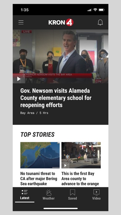 KRON4 News screenshot 2