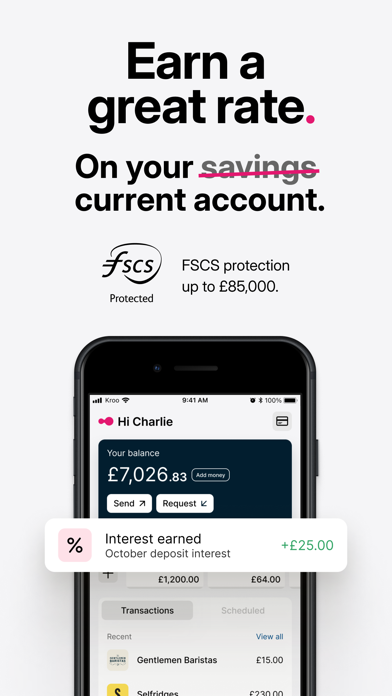 Kroo Bank - Mobile Banking screenshot 7