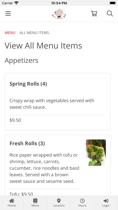 Krua Khun Yah Thai Restaurant screenshot 1