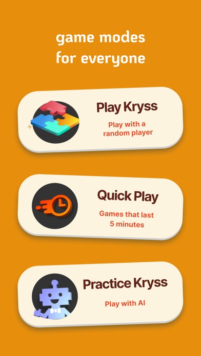Kryss - The Battle of Words screenshot 1