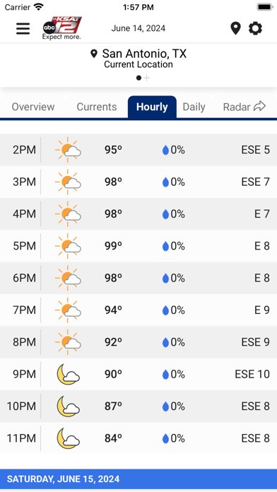 KSAT 12 Weather Authority screenshot 3