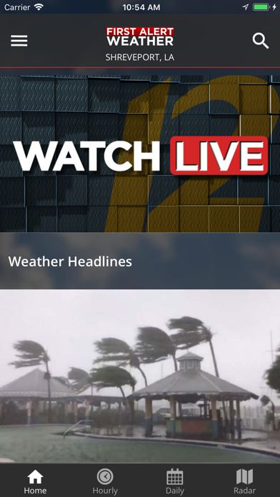 KSLA 12 First Alert Weather screenshot 4