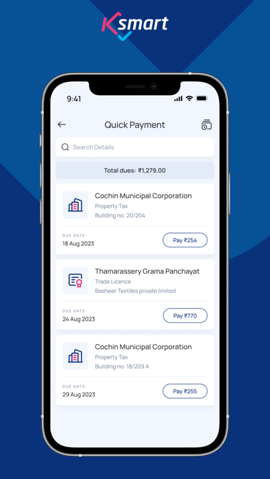 KSMART - Local Self Government screenshot 2