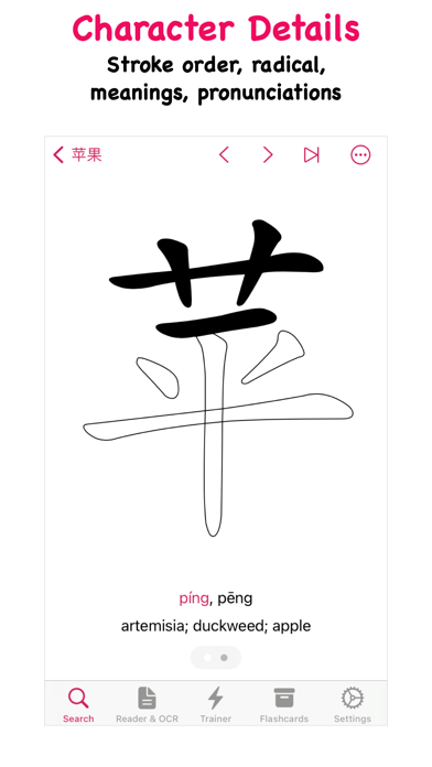 KTdict Chinese Dictionary screenshot 5