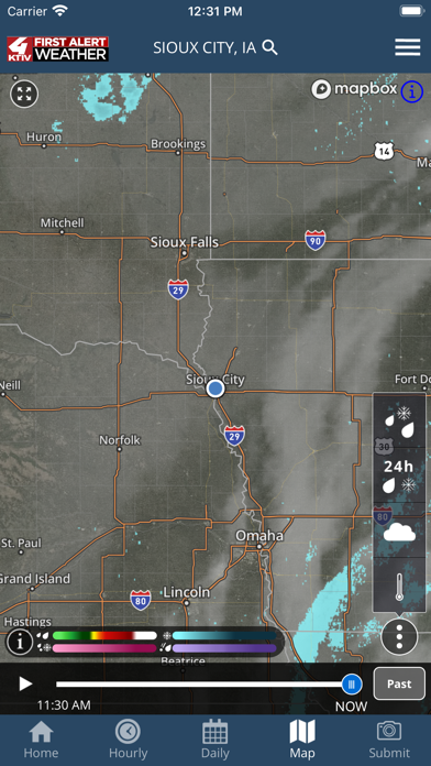 KTIV First Alert Weather screenshot 1