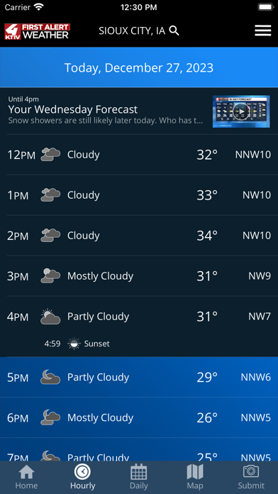 KTIV First Alert Weather screenshot 3