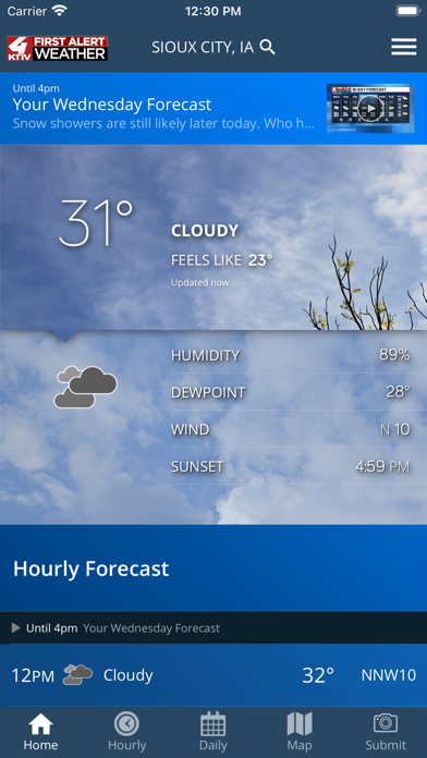 KTIV First Alert Weather screenshot 4