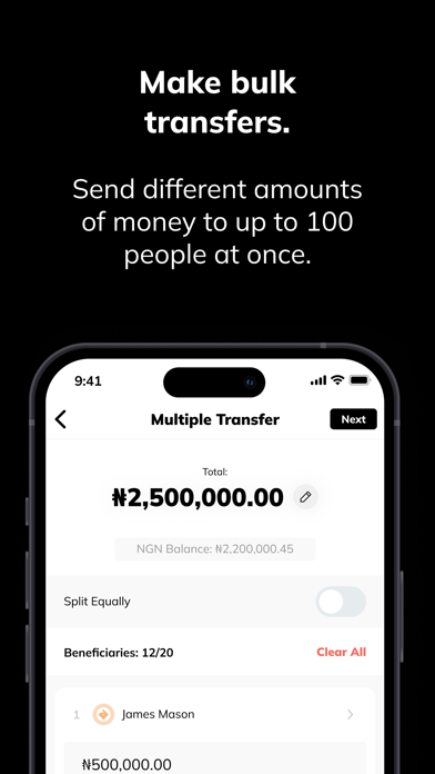 Kuda Business screenshot 1