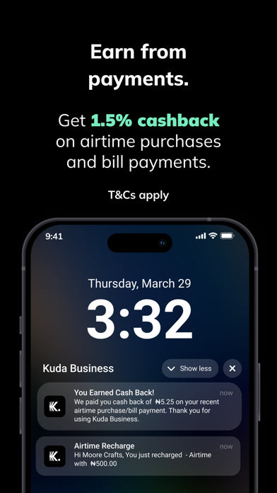 Kuda Business screenshot 2