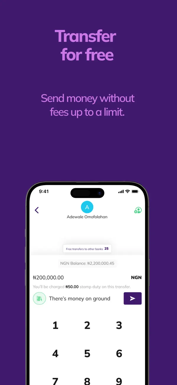 Kuda - Free transfer & payment screenshot 6