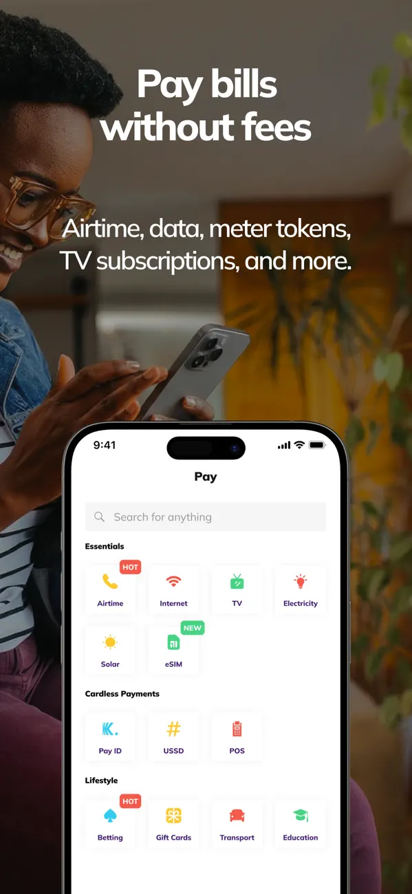 Kuda - Free transfer & payment screenshot 3