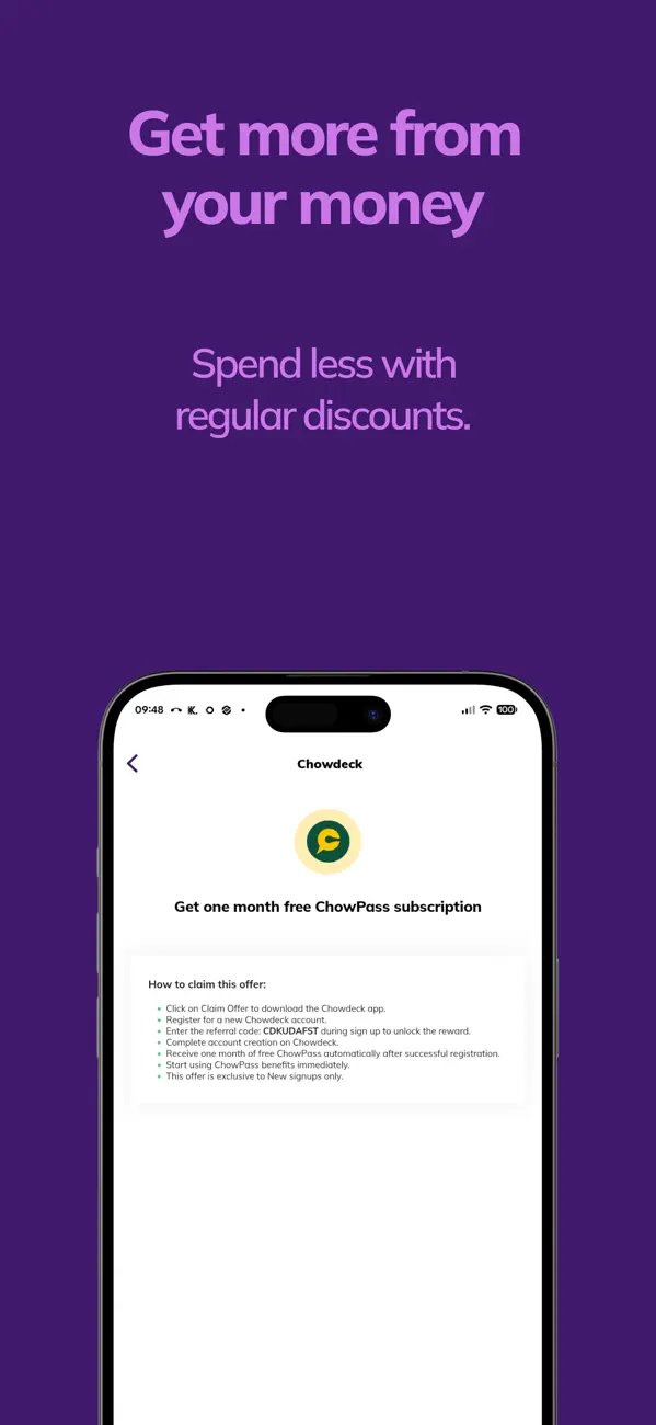 Kuda - Free transfer & payment screenshot 4
