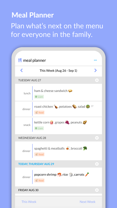 Kukini - Family Organizer screenshot 8