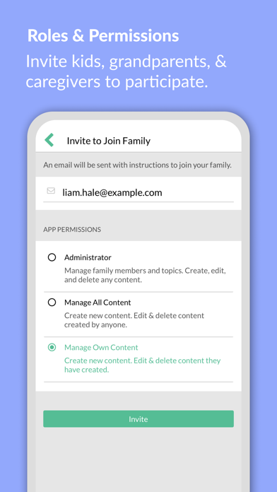Kukini - Family Organizer screenshot 2