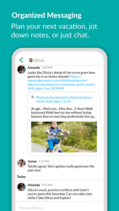 Kukini - Family Organizer screenshot 3