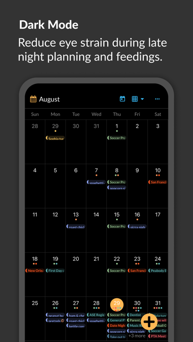 Kukini - Family Organizer screenshot 1