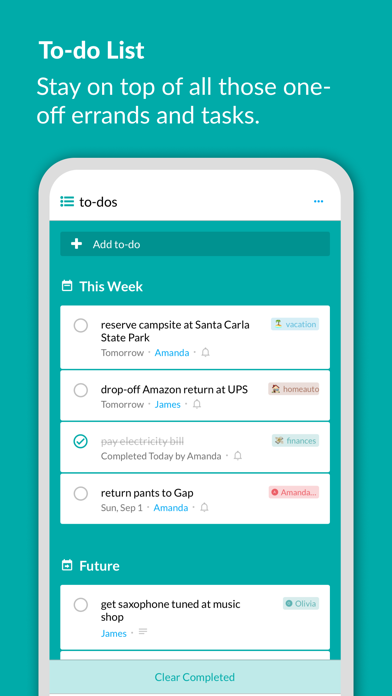 Kukini - Family Organizer screenshot 6