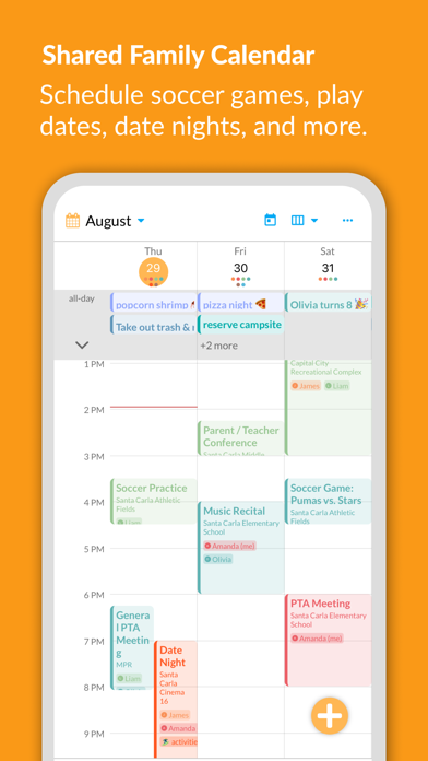 Kukini - Family Organizer screenshot 9