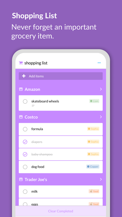 Kukini - Family Organizer screenshot 5