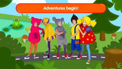 Kukutiki: Car Adventure Games screenshot 2