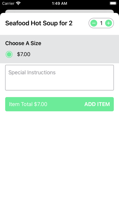 Kumo - Japanese Cuisine screenshot 3
