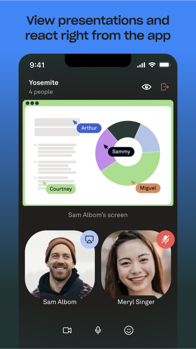 Kumospace screenshot 2