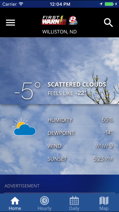 KUMV-TV First Warn Weather screenshot 5
