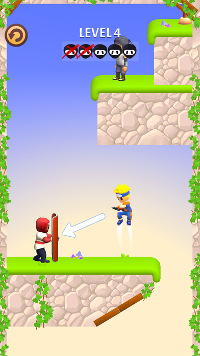 Kunai Master: Ninja Assassin screenshot 2