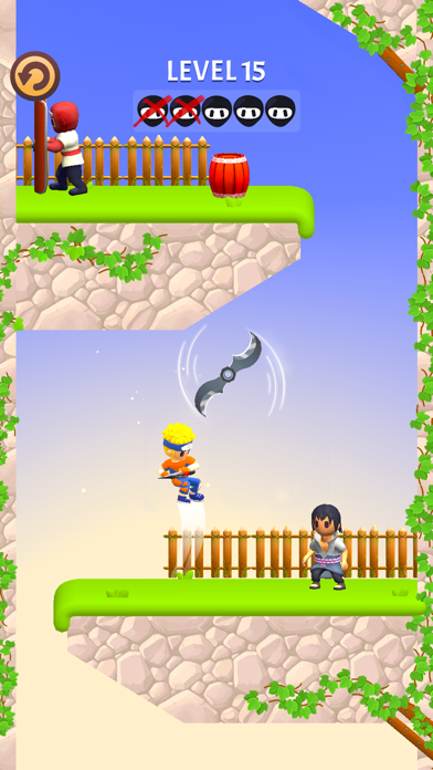 Kunai Master: Ninja Assassin screenshot 1