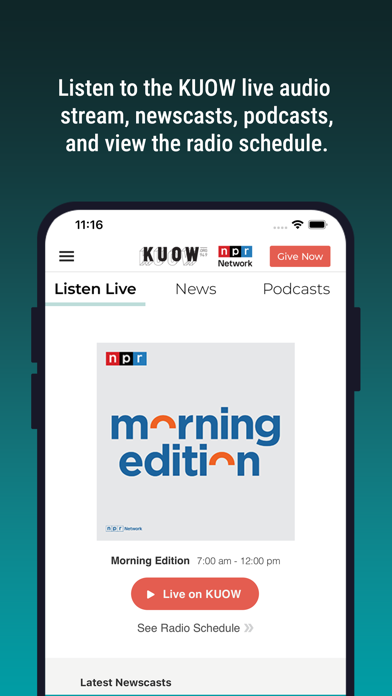 KUOW Puget Sound Public Radio screenshot 4