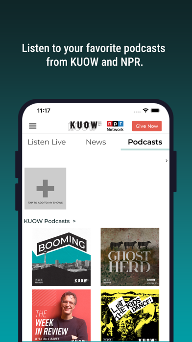 KUOW Puget Sound Public Radio screenshot 2
