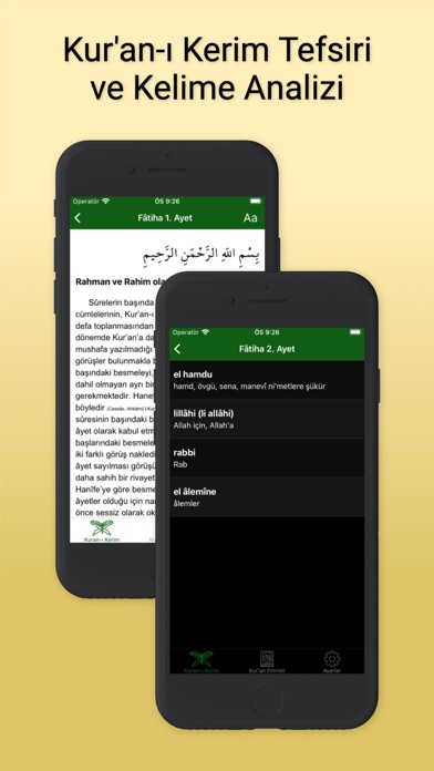 Kuran-ı Kerim - Sesli Sureler screenshot 3