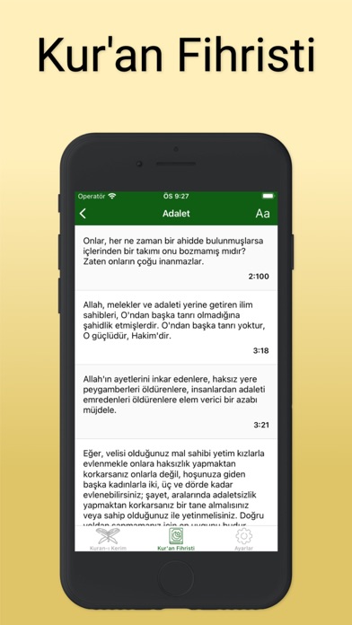 Kuran-ı Kerim - Sesli Sureler screenshot 2