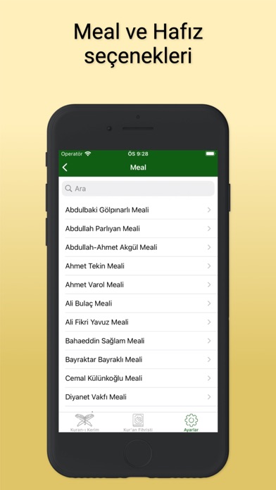 Kuran-ı Kerim - Sesli Sureler screenshot 1