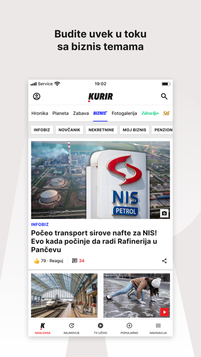 Kurir screenshot 4