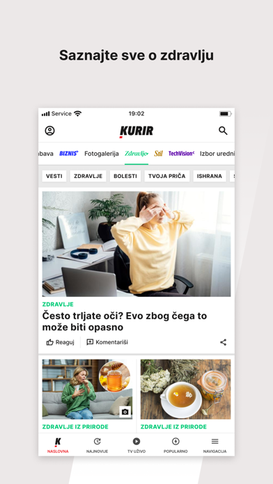 Kurir screenshot 3
